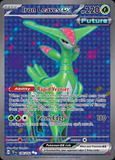 Card Keychain - Pokémon - Iron Leaves ex Future, Full Art, Secret Rare
