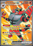 Card Keychain - Pokémon - Incineroar ex