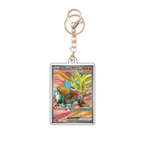 Card Keychain - Pokémon - Gouging Fire ex