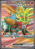 Card Keychain - Pokémon - Gouging Fire ex