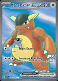 Card Keychain - Pokémon - Kangaskhan ex full art secret rare
