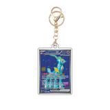 Card Keychain - Pokémon - Iron Crown ex, basic Illustration Rare, Future