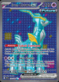 Card Keychain - Pokémon - Iron Crown ex, basic Illustration Rare, Future