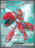 Card Keychain - Pokémon - Scizor ex