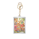 Card Keychain - Pokémon - Eevee basic