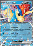 Card Keychain - Pokémon - Keldeo ex Full Art