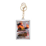 Card Keychain - Pokémon - Emboar Stage 2 Inferno Fandango Ability