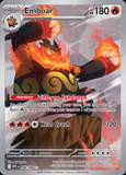 Card Keychain - Pokémon - Emboar Stage 2 Inferno Fandango Ability