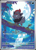 Card Keychain - Pokémon - Zorua basic Illustration Rare
