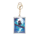 Card Keychain - Pokémon - Zorua basic Illustration Rare
