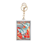Card Keychain - Pokémon - Reshiram ex Special Illustration Rare