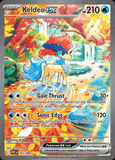 Card Keychain - Pokémon - Keldeo ex Illustration Rare