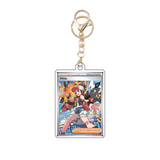 Card Keychain - Pokémon - Hilda Supporter Full Art