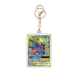 Card Keychain - Pokémon - Garchomp & Giratina Tag Team GX Full Art Secret Rare