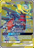 Card Keychain - Pokémon - Garchomp & Giratina Tag Team GX Full Art Secret Rare