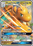 Card Keychain - Pokémon - Dragonite GX Full Art