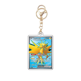 Card Keychain - Pokémon - Zapdos ex Secret Rare
