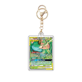 Card Keychain - Pokémon - Venusaur & Snivy Tag Team GX Full Art