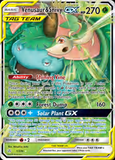 Card Keychain - Pokémon - Venusaur & Snivy Tag Team GX Full Art