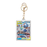 Card Keychain - Pokémon - Blastoise & Piplup Tag Team GX Full Art