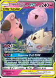 Card Keychain - Pokémon - Togepi & Cleffa & Igglybuff Tag Team GX