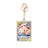 Card Keychain - Pokémon - Togepi & Cleffa & Igglybuff Tag Team GX Alternate Art