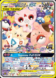 Card Keychain - Pokémon - Togepi & Cleffa & Igglybuff Tag Team GX Alternate Art
