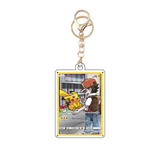Card Keychain - Pokémon - Pikachu basic Secret Rare