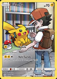 Card Keychain - Pokémon - Pikachu basic Secret Rare