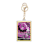 Card Keychain - Pokémon - Koffing basic character rare with Roxie