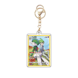 Card Keychain - Pokémon - Gallade basic Secret Rare (feat. Wally)