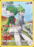 Card Keychain - Pokémon - Gallade basic Secret Rare (feat. Wally)