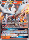 Card Keychain - Pokémon - Reshiram GX