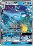 Card Keychain - Pokémon - Kingdra GX