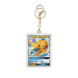 Card Keychain - Pokémon - Dragonite GX Rare holo (37/70)
