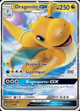 Card Keychain - Pokémon - Dragonite GX Rare holo (37/70)