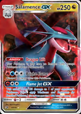 Card Keychain - Pokémon - Salamence GX