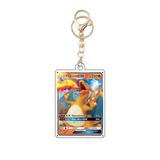 Card Keychain - Pokémon - Charizard GX Holo Rare