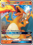 Card Keychain - Pokémon - Charizard GX Holo Rare
