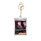 Card Keychain - Pokémon - Giovanni Supporter Special Illustration Rare