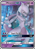 Card Keychain - Pokémon - Mewtwo GX 31/68
