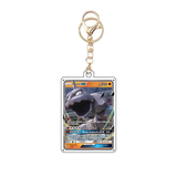 Card Keychain - Pokémon - Onix GX 36/68