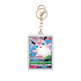 Card Keychain - Pokémon - Wigglytuff GX