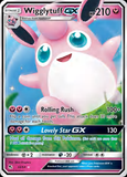 Card Keychain - Pokémon - Wigglytuff GX