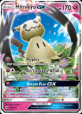 Card Keychain - Pokémon - Mimikyu GX Full Art