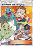 Card Keychain - Pokémon - Chikorita, Totodile & Cyndaquil Supporter Secret Rare Full Art