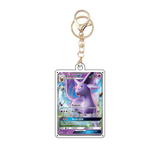 Card Keychain - Pokémon - Espeon GX SM35 Promo