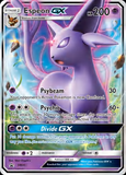 Card Keychain - Pokémon - Espeon GX SM35 Promo