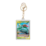 Card Keychain - Pokémon - Celebi & Venusaur Tag Team GX Regular art