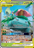Card Keychain - Pokémon - Celebi & Venusaur Tag Team GX Regular art